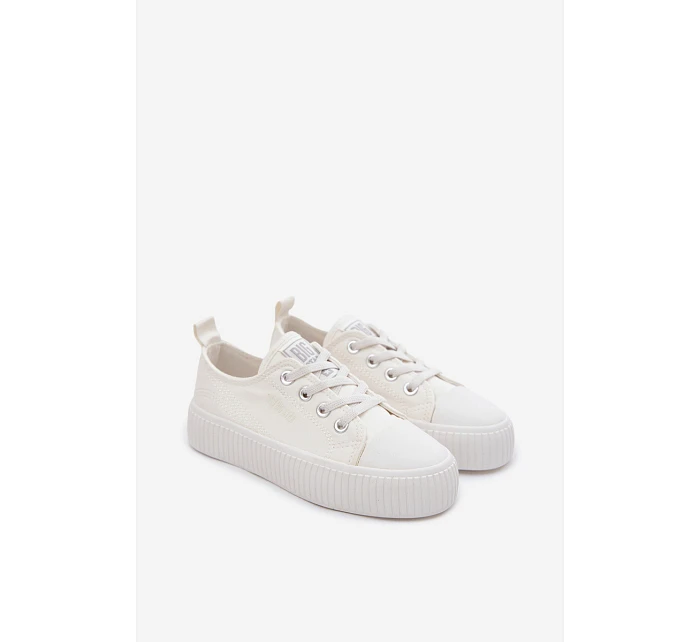 Dětské tenisky Big Star model 22069689 Bílé - Big Star Shoes