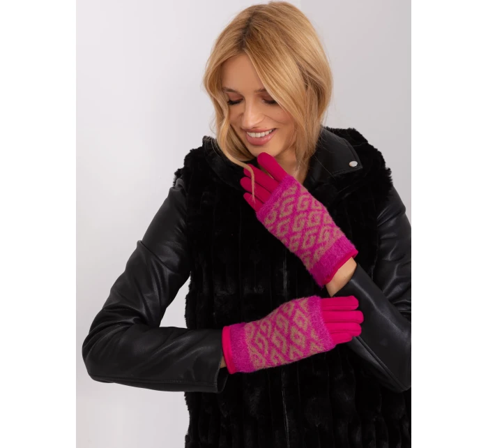 Rukavice AT RK 2310.88 fuchsiová