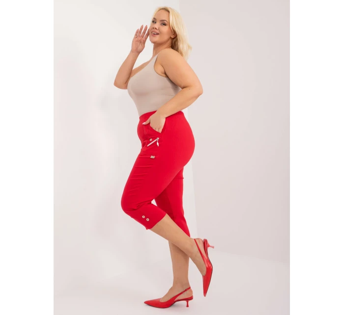 Spodnie AT SP model 19658756 czerwony - FPrice Spodnie AT SP model 19658756 czerwony - FPrice