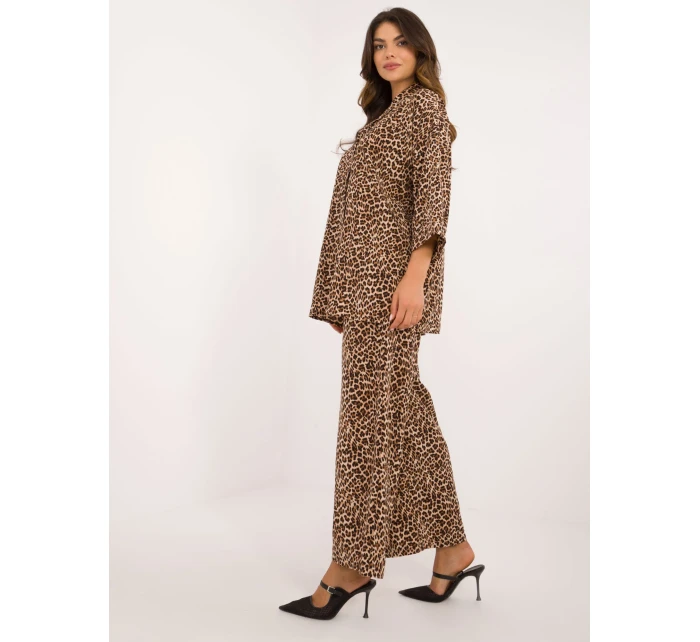 Komplet DHJ KMPL czarno beżowy model 20493494 - FPrice Komplet DHJ KMPL czarno beżowy model 20493494 - FPrice