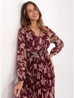 Šaty IT SK 11389 1.28P bordó Šaty IT SK 11389 1.28P bordó