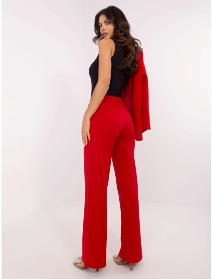 Kalhoty LK SP 509755.04 červené Kalhoty LK SP 509755.04 červené