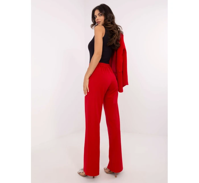 Spodnie LK SP model 20710150 czerwony - FPrice Spodnie LK SP model 20710150 czerwony - FPrice