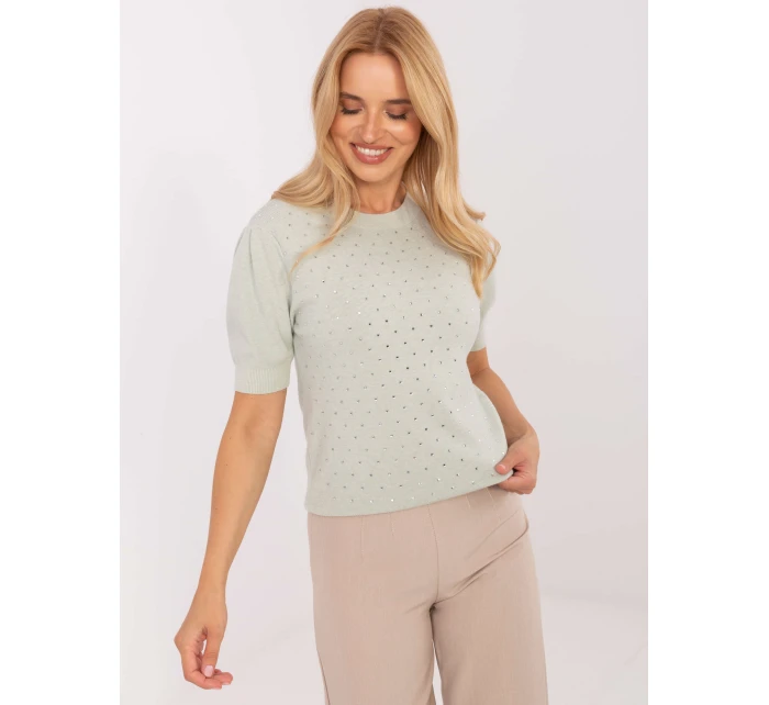 Jumper PM SW PM 5060.06 pistácie