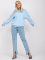 Mikina RV BL 6316.16X světle modrá