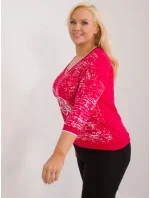 Halenka RV BZ 9442.27 červená Halenka RV BZ 9442.27 červená