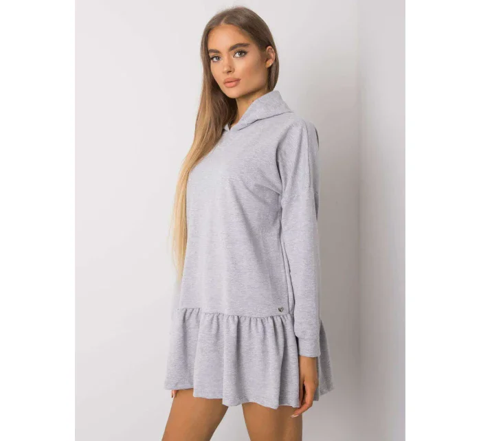 Šaty RV SK 7184.22X šedá