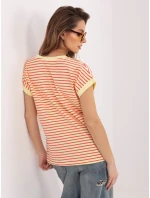 RV tričko TS A1124.90 světle žluté