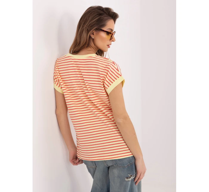 RV tričko TS A1124.90 světle žluté