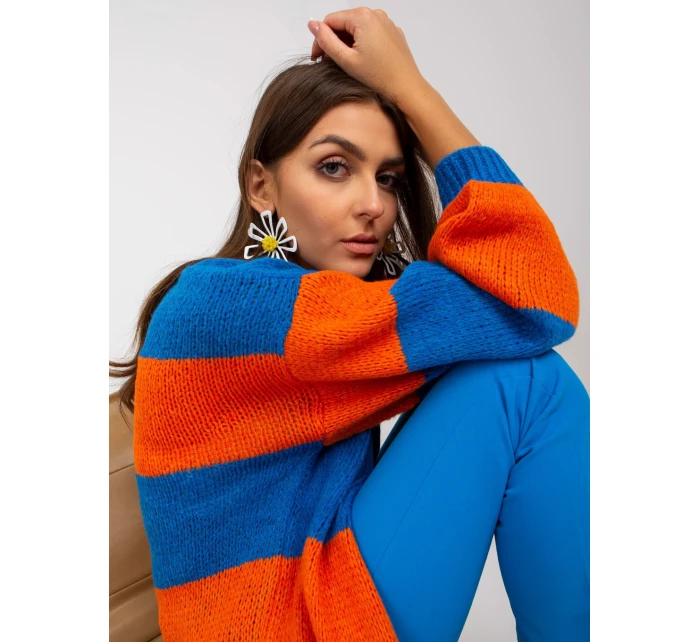 Svetr TW SW BI model 17657763 modrá - FPrice