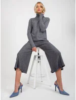 Kalhoty VI SP 20261.32X tmavě šedá Kalhoty VI SP 20261.32X tmavě šedá