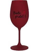 BUDE model 22103961 bordo sklenice na víno 350 ml - Giftela