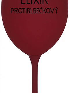 bordo sklenice na víno 350 ml model 22161952 - Giftela