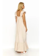 Denní šaty model 194343 Makadamia Denní šaty model 194343 Makadamia