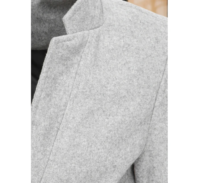 Pánský kabát šedý model 21963863 - Dstreet