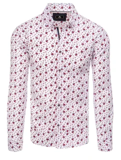 Pánská bílá košile Dstreet model 21968105 - FashionStreet