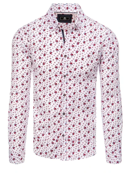 Pánská bílá košile Dstreet model 21968105 - FashionStreet