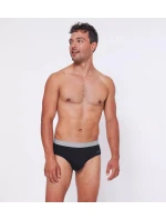 sloggi men GO ABC 2.0 Brief 2P - BLACK - SLOGGI BLACK - SLOGGI