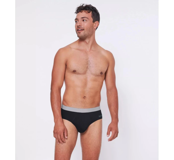 sloggi men GO ABC 2.0 Brief 2P - BLACK - SLOGGI BLACK - SLOGGI