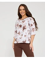 Pyžamo Cornette 147/499 Ashley 3/4 M–2XL Pyžamo Cornette 147/499 Ashley 3/4 M–2XL