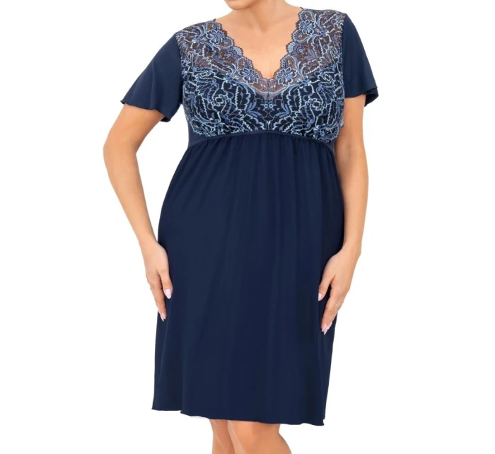 Noční košile model 21196702 blue plus - Donna