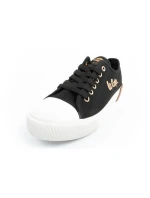buty sportowe damskie z tkaniny czarne dámské model 21360852 - Lee Cooper buty sportowe damskie z tkaniny czarne dámské model 21360852 - Lee Cooper