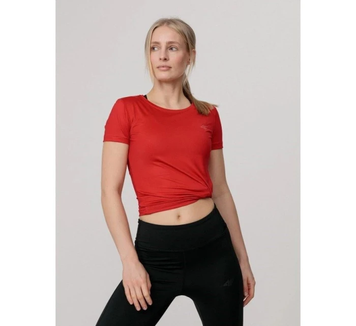 Dámské tréninkové tričko model 21429497 - 4F Dámské tréninkové tričko model 21429497 - 4F