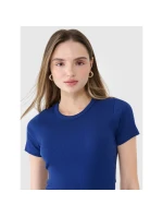 Dámské žebrované tričko model 21433280 - 4F Dámské žebrované tričko model 21433280 - 4F