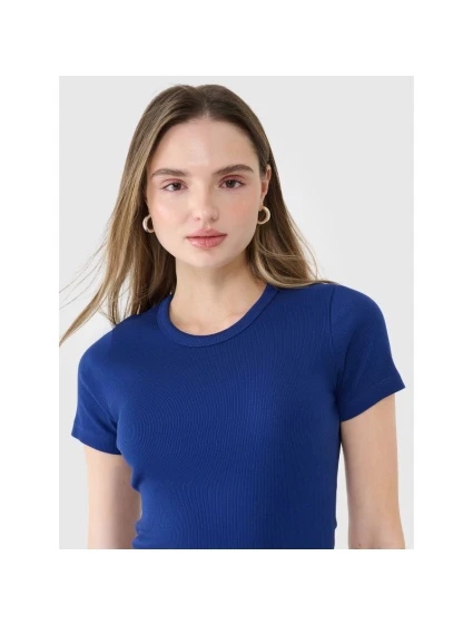 Dámské žebrované tričko model 21433280 - 4F Dámské žebrované tričko model 21433280 - 4F