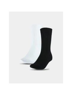 Dámské kotníkové ponožky (2-pack) 4F 4FWSS25USOCF375-90S dámské