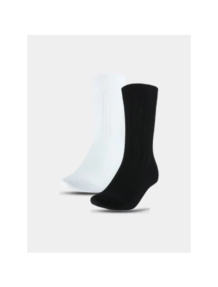 Dámské kotníkové ponožky (2-pack) 4F 4FWSS25USOCF375-90S dámské Dámské kotníkové ponožky (2-pack) 4F 4FWSS25USOCF375-90S dámské