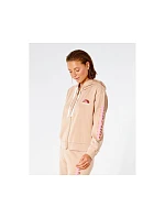 Mikina RIP CURL Wave Shapers Zip Through - béžová