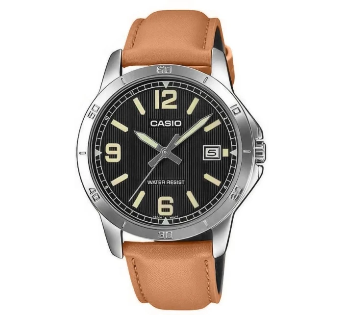 Pánské hodinky CASIO MTP-V004L-1B2UDF + BOX Pánské hodinky CASIO MTP-V004L-1B2UDF + BOX