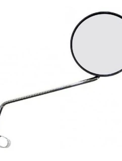 Zrcadlo TRIUMPF d-105 černé balené po 2 kusech.