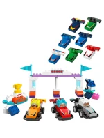 LEGO DUPLO TOWN 10445 Auta a jezdci F1 LEGO DUPLO TOWN 10445 Auta a jezdci F1