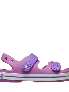 Dětské sandály Crocs Crocband Cruiser fialové 209423 6WQ