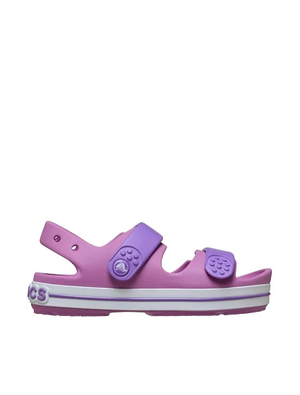 Dětské sandály Crocs Crocband Cruiser fialové 209423 6WQ Dětské sandály Crocs Crocband Cruiser fialové 209423 6WQ
