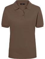 JN 71 Dámské piqué polo model 22436697 brown - Daiber