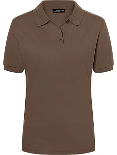 Daiber JN 71 Dámské piqué polo 02.0071 brown