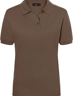 JN 71 Dámské piqué polo model 22436697 brown - Daiber