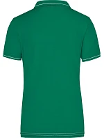 JN Dámské žerzejové elastické polo 02.0 green/white model 22487091 - Daiber JN Dámské žerzejové elastické polo 02.0 green/white model 22487091 - Daiber