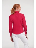 Russell Athletic 924F Popelínová halenka s dlouhým rukávem 11.924F corporate blue Russell Athletic 924F Popelínová halenka s dlouhým rukávem 11.924F corporate blue
