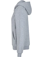 Build your Brand BY 290 Dámská mikina s kapucí z těžké bavlny "Fluffy" 56.0290 heather grey Build your Brand BY 290 Dámská mikina s kapucí z těžké bavlny "Fluffy" 56.0290 heather grey