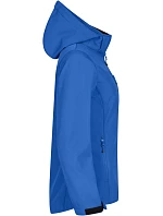 Classics Softshell Hoody W Dámská 3vrstvá softshellová bunda s kapucí model 22471089 royal blue - Clique Classics Softshell Hoody W Dámská 3vrstvá softshellová bunda s kapucí model 22471089 royal blue - Clique