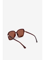 Dámské sluneční brýle se model 22031613 krystaly Hnědé - Boto