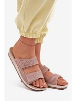 Dámské pantofle Růžové model 22094881 - Inblu Dámské pantofle Růžové model 22094881 - Inblu