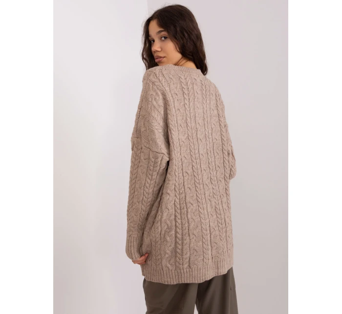 Jumper BA SW 8010 1.37X tmavě lila