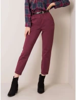 DHJ SP 2312 kalhoty.94P kaštanová