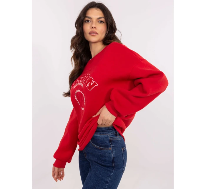 Bluza EM BL 617 model 20822513 czerwony - FPrice Bluza EM BL 617 model 20822513 czerwony - FPrice