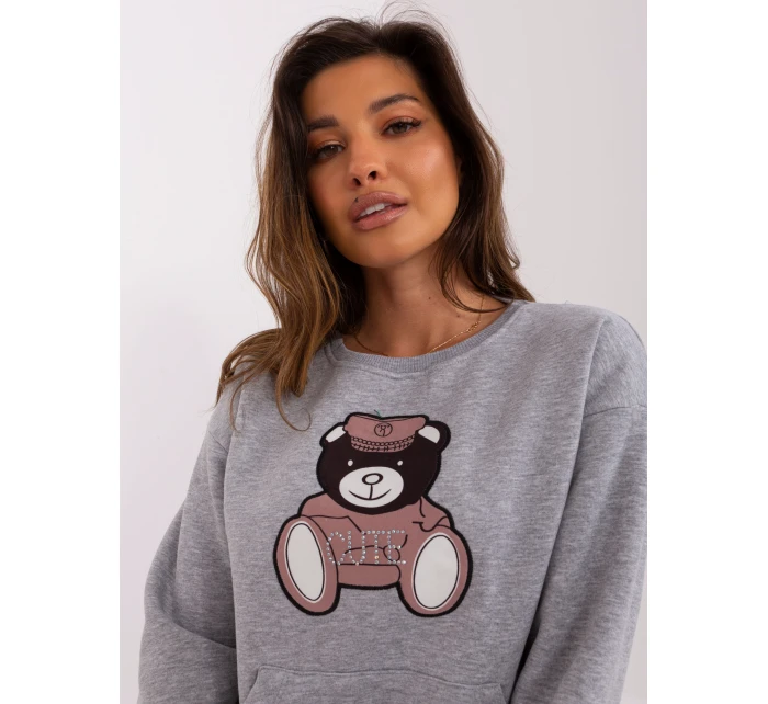 Mikina EM BL HS 21 538.31P šedá